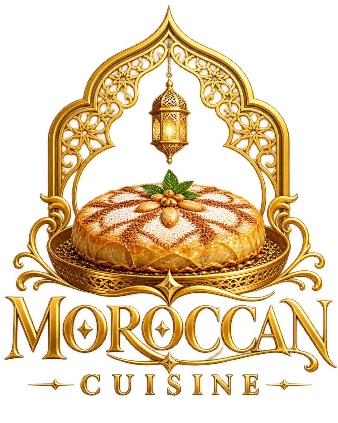 Moroccan Cuisine embleem