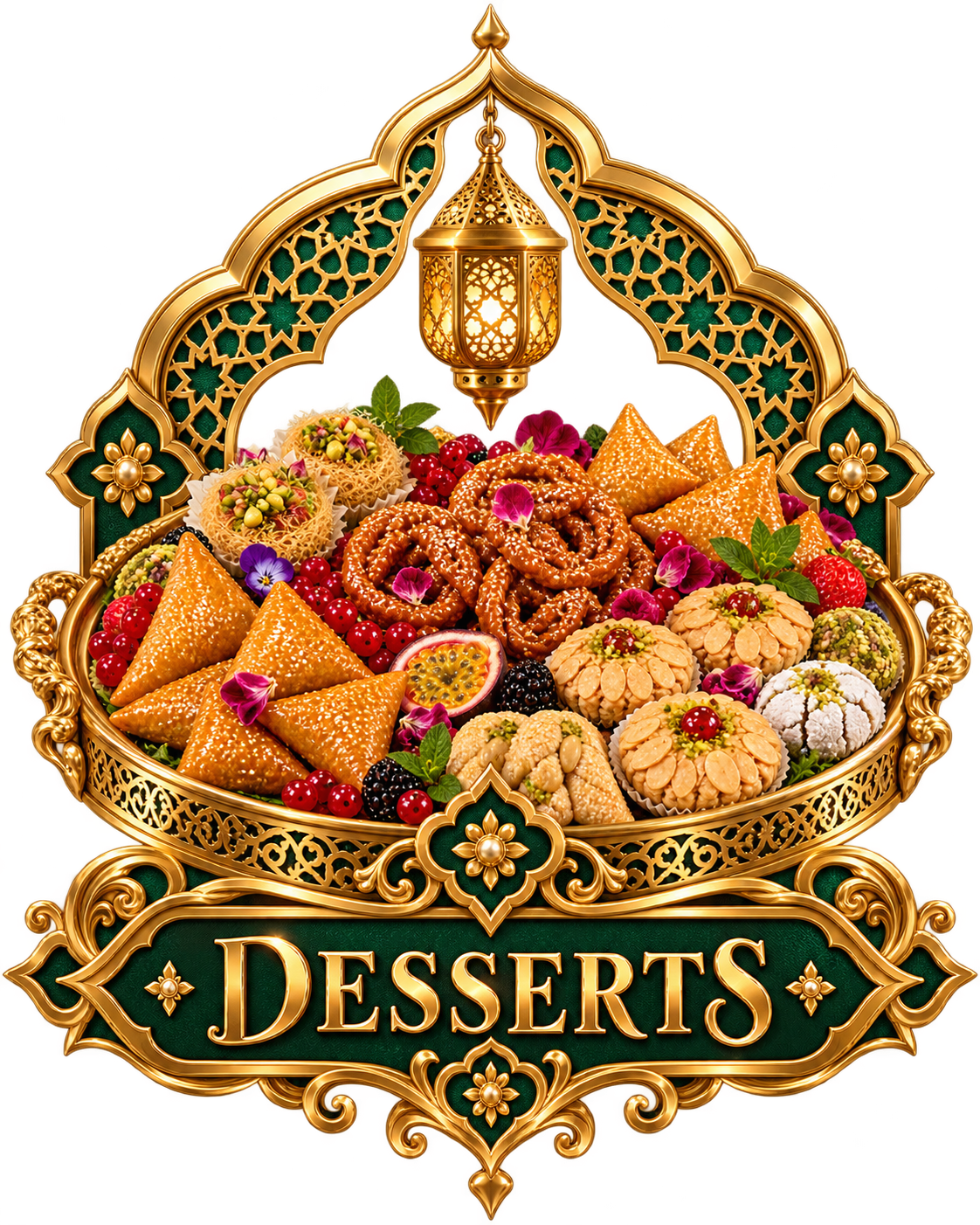 Dessert embleem