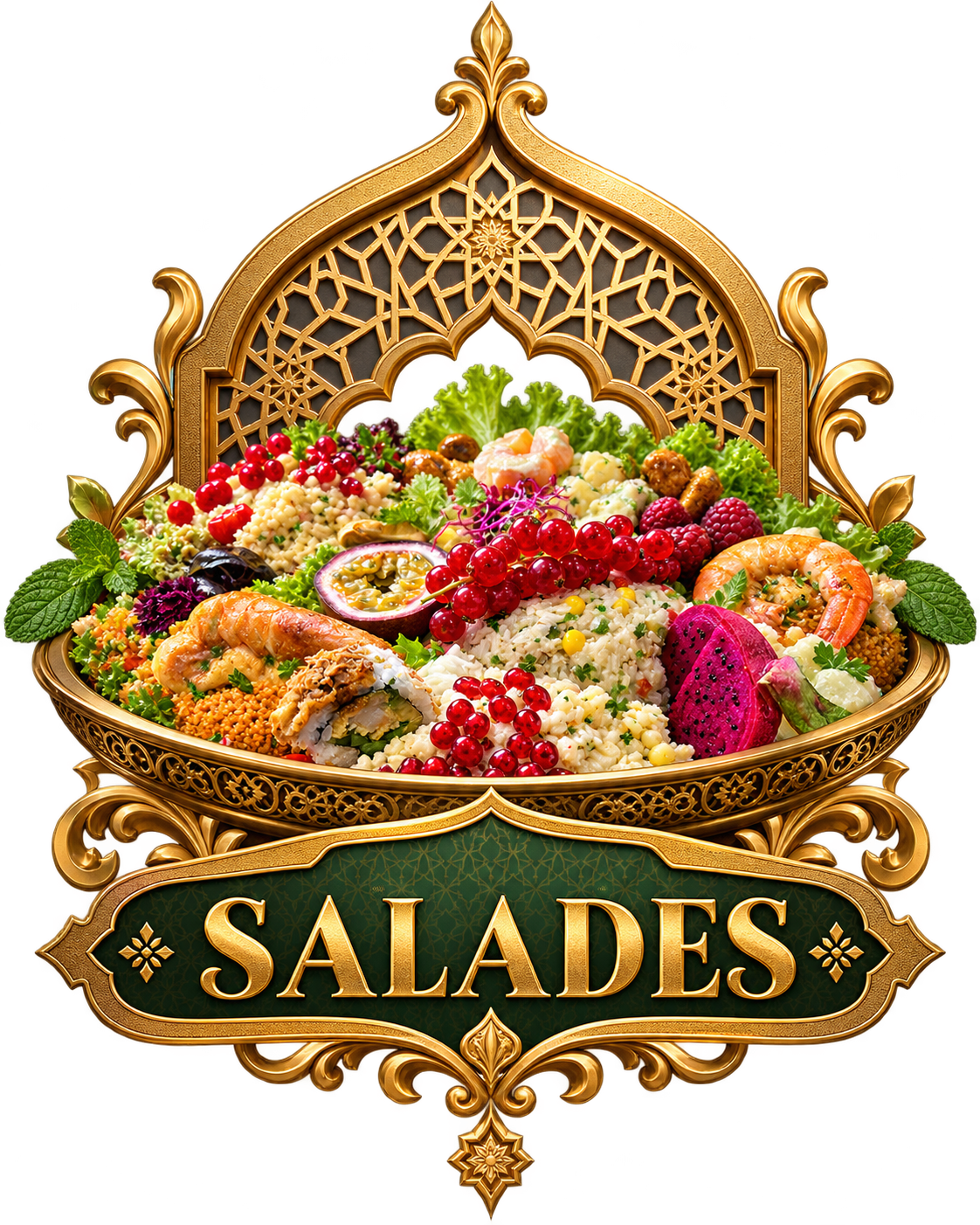 Salade embleem